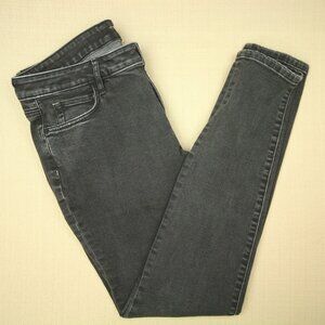 Tommy Bahama Skinny Jeans Women's Size 32 X 31 Mid Rise Vintage Black Wash Denim